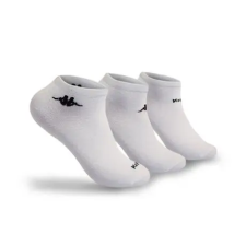  Kappa sneaker zokni 3 pár 43-46 fehér 304VL10-901-43 női zokni