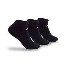  Kappa sneaker zokni 3 pár fekete 304VMV0-902 női zokni