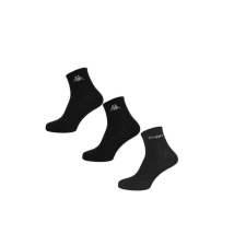Kappa zokni 3 pár 38-41 fekete 304VLF0-902-38 gyerek zokni