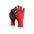 KAPRIOL Dots védőkesztyű, piros, méret: 10