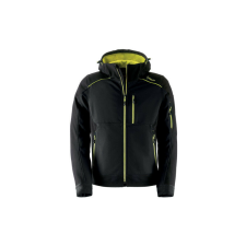 Kapriol Dynamic Soft Shell dzseki fekete M férfi kabát, dzseki
