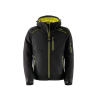  Kapriol Dynamic Soft Shell dzseki fekete XL