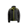  Kapriol EVO Soft Shell dzseki fekete/citrom XXXL