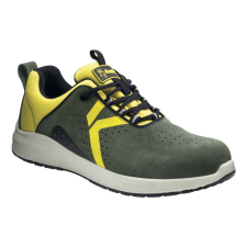 KAPRIOL Pilot munkavédelmi cipő zöld/sárga S1 P SRC 41 munkavédelmi cipő