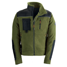 KAPRIOL Smart munkavédelmi polár dzseki zöld