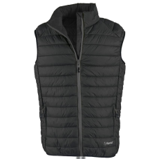 KAPRIOL Thermic Easy mellény fekete/szürke