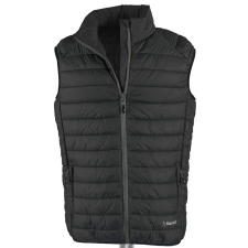 KAPRIOL Thermic Easy mellény, fekete/szürke, méret: XXL munkaruha