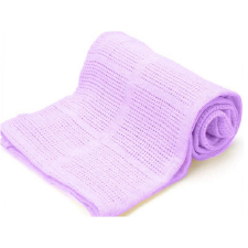 KAPTAN Cotton cellular blanket 100 × 150cm, purple (05-06-0046-12-101-015) lakástextília