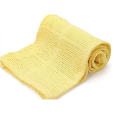 KAPTAN Cotton cellular blanket 230 × 260cm, yellow (05-06-0055-03-103-030) lakástextília