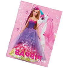 KAPTAN Dětská deka Barbie a Kouzelný Jednorožec 130 × 170 cm lakástextília