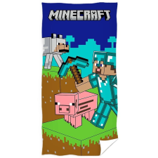 KAPTAN Dětská osuška Minecraft Objev svůj Svět (8595693232934) lakástextília