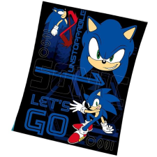 KAPTAN gyerektakaró Sonic, a megállíthatatlan, 130 × 170 cm lakástextília