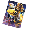 KAPTAN gyerektakaró Transformers Bumblebee & Windblade 150 × 200 cm