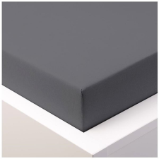 KAPTAN Jersey lepedő STANDARD 180 × 200 cm, sötétszürke lakástextília