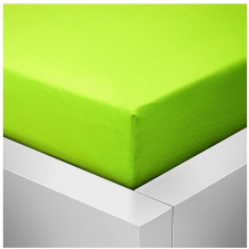 KAPTAN Jersey lepedő STANDARD 90 × 200 cm, zöld lakástextília