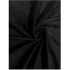 KAPTAN Jersey Lux, 180 × 200 cm, fekete lakástextília