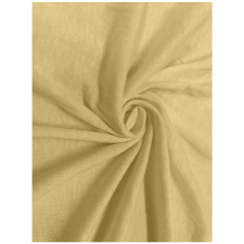 KAPTAN Jersey Lux sheet, 180 × 200 cm, beige (5693218303-015) lakástextília