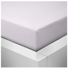 KAPTAN Lepedő Jersey Standard 90 × 200 cm fehér lakástextília