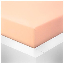 KAPTAN lepedő Jersey STANDARD 90 × 200 cm, sárgabarack lakástextília