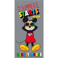 KAPTAN Mickey Mouse Kezdődik a nyár - törölköző gyerekeknek lakástextília