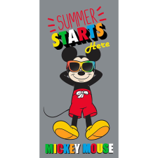 KAPTAN Mickey Mouse Kezdődik a nyár - törölköző gyerekeknek (040985-010) lakástextília