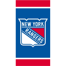 KAPTAN Osuška NHL New York Rangers (325584-010) lakástextília