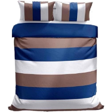 KAPTAN Pamut ágyneműhuzat, csíkos lakástextília