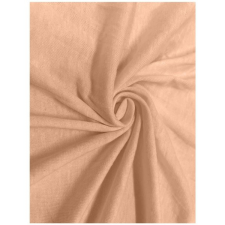 KAPTAN Prostěradlo Jersey Lux, 90 × 200 cm, meruňkové lakástextília