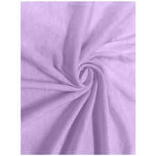 KAPTAN Prostěradlo Jersey Lux, 90 × 200 cm, světle fialové lakástextília