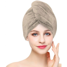 KAPTAN Quick-drying terry hair turban, beige (10-13-0130-04-30-015) lakástextília