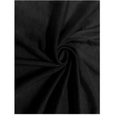 KAPTAN Sheet Jersey TOP 180 × 200 cm, black (5693216590-015) lakástextília