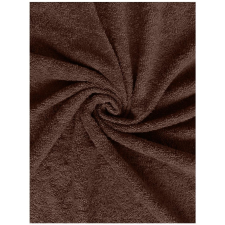 KAPTAN Sheet terry Lux, 180 × 200 cm, dark brown (5693219287-015) lakástextília