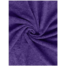 KAPTAN Sheet Terry Lux, 90 × 200 cm, dark purple (5693218747-010) lakástextília