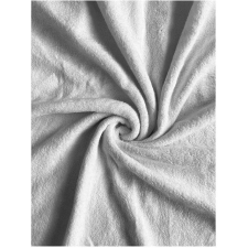 KAPTAN Terry Lux crib sheet 70 × 140 cm white (5693225851-005) lakástextília