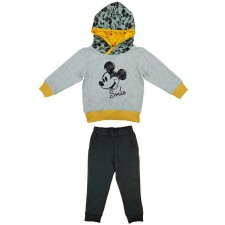 Kapucnis baba szabadidő szett Mickey egér mintával gyerek ruha szett