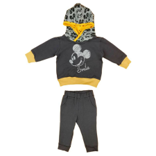 Kapucnis baba szabadidő szett Mickey egér mintával gyerek ruha szett