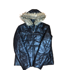  Kapucnis kabát 158-162cm