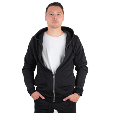  Kapucnis pulcsi inSPORTline Comfyhoodie Man fekete L férfi pulóver, kardigán