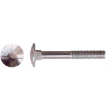  Kapupánt Csavar Horganyzott 100Db/Cs Din603 5*30 Mm barkácsolás, csiszolás, rögzítés