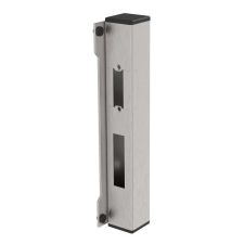  Kapuzártok elektromos 40x40x280 mm INOX zár és alkatrészei