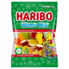  (KAR) HARIBO GUMICUKOR WINTERMIX 175G csokoládé és édesség