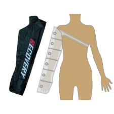  Kar mandzsetta unisize Power Recovery-hez gyógyászati segédeszköz