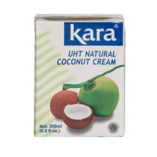 Kara Kara Kókuszkrém UHT 200ml reform élelmiszer