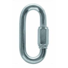  KARABINER CSAVAROS LÁNC TOLDÓ (5CM) nyakörv, póráz, hám kutyáknak