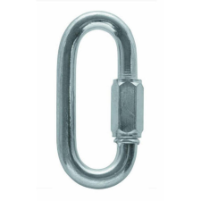  KARABINER CSAVAROS LÁNC TOLDÓ (8CM) nyakörv, póráz, hám kutyáknak