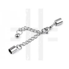  Karabiner hosszabbító lánccal és rozsdamentes acél végekkell dekorációs kellék