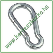  Karabiner (rugós, 50 mm) barkácsgép tartozék