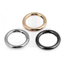  Karabiner táskára - 25 mm dekorációs kellék