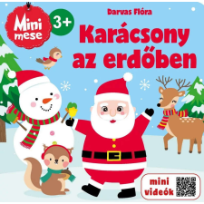 Karácsony az erdőben gyermek- és ifjúsági könyv