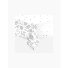 Karácsony Botanical Silver papír asztalterítő 120x180 cm lakástextília